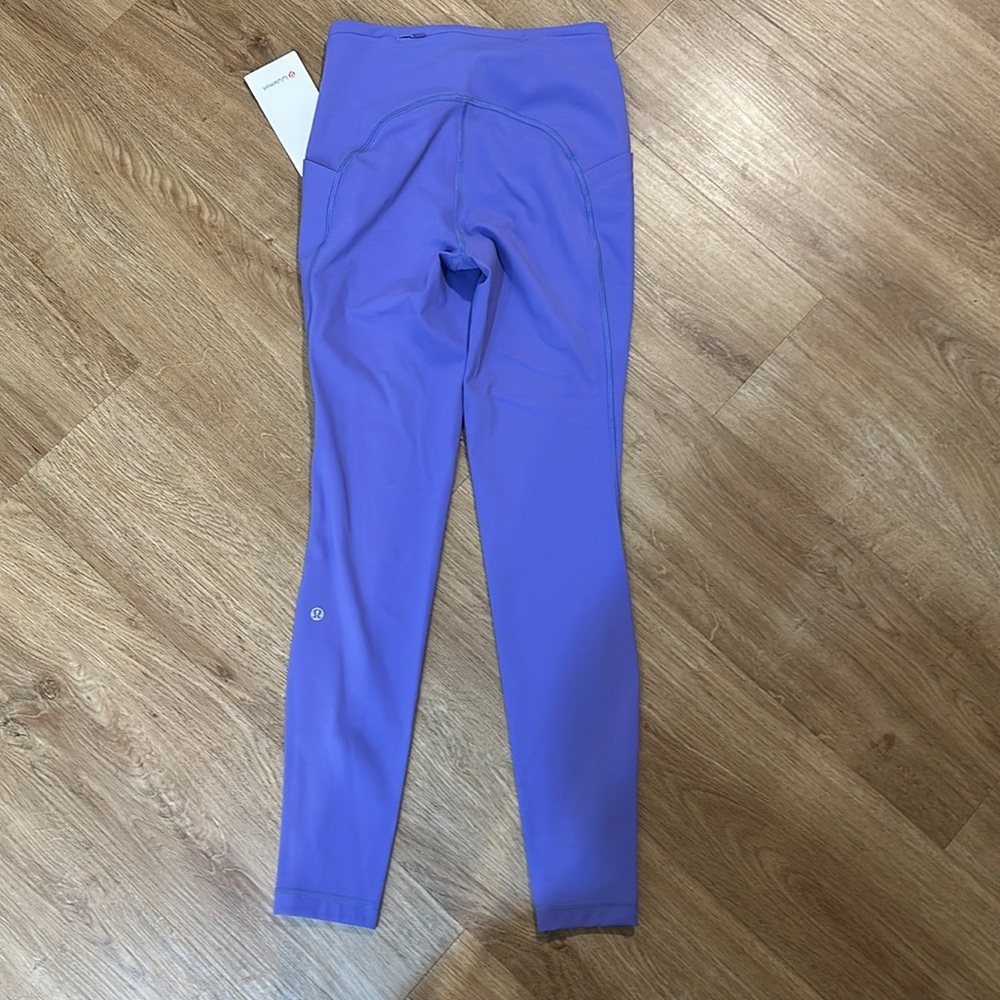 Lululemon Swift Speed HR Tight 28” Size 8 NWT Charged Indigo CHAI - Picture 3 of 5